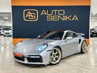 Porsche 911 992 Turbo S PCCB Pano Burmester Sv-Såld