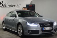 Audi A5 Sportback 2.0 TFSI quattro S Line Sport TAKLUCKA