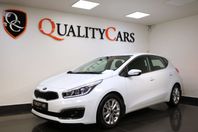 Kia CEED 1,6 Komfort/1-Brukare/Rattvärme/Farthållare