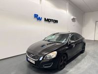 Volvo S60 D5 AWD 205hk Summum Taklucka D-värm Navi