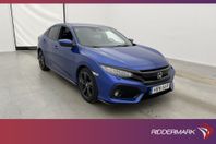 Honda Civic 1.5 i-VTEC Turbo 182hk Sport Kamera Navi