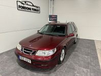 Saab 9-5 Aero SportCombi 2.3 Turbo Aero|Paddlar|Mvärme|NyBes