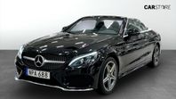 Mercedes-Benz C 200 9G-Tronic (184hk) AMG / MINNESPAKET / NA