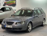 Saab 9-5 SPORTCOMBI 2.3 T BIOPOWER LINEAR DRAG NY BESIKTAD N