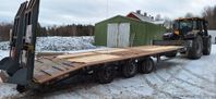 JPM maskintrailer  ( Även JCB Fastrak till salu ) Maskintrai