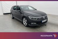 Volkswagen Passat 2.0 TDI 4M R-Line D-Värm Cockpit B-Kamera