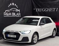 Audi A1 Få-ägare, CarPlay, Snål, B-sens, 116HK, LÅGMILARE!!!