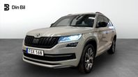 Skoda Kodiaq Sportline 2.0 TSI 200 hk 4x4 DSG Drag | Värmare