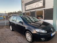 Volkswagen Golf Variant 1.4 TSI Euro 5&Dragkrok&servad