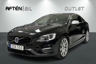 Volvo S60 T6 AWD R-design VoC/Harman Kardon/Pano RÄNTEKAMPAN