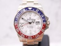 Rolex GMT-Master II Vitguld - Meteorit - 126719BLRO - 2022