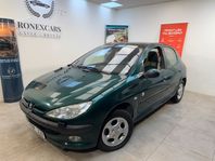 Peugeot 206 5-dörrar 1.6 Roland Garros/Pano