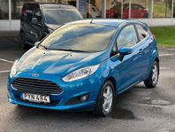 Ford Fiesta 3-dörrar 1.0 EcoBoost Titanium 100hk