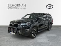 Toyota Hilux Dubbelhytt 2,8 D-Cab Invincible Automat Kåpa Vi