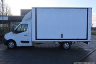 Renault Master 2.3 dCi Pickup/Chassi FWD 150hk 3 sits, Svens