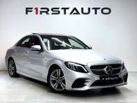 Mercedes-Benz C 220 d 9G-Tronic AMG Line Euro 6 Pano Kamera