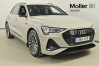 Audi E-Tron 55 q S-line | Virtuella speglar | 360°