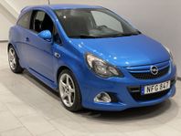 Opel Corsa OPC 1.6 turbo 192hk Navigation