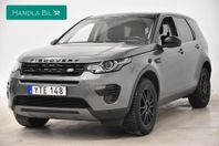 Land Rover Discovery 2.0 TD4 AWD Aut SE Navi Drag Meridian S