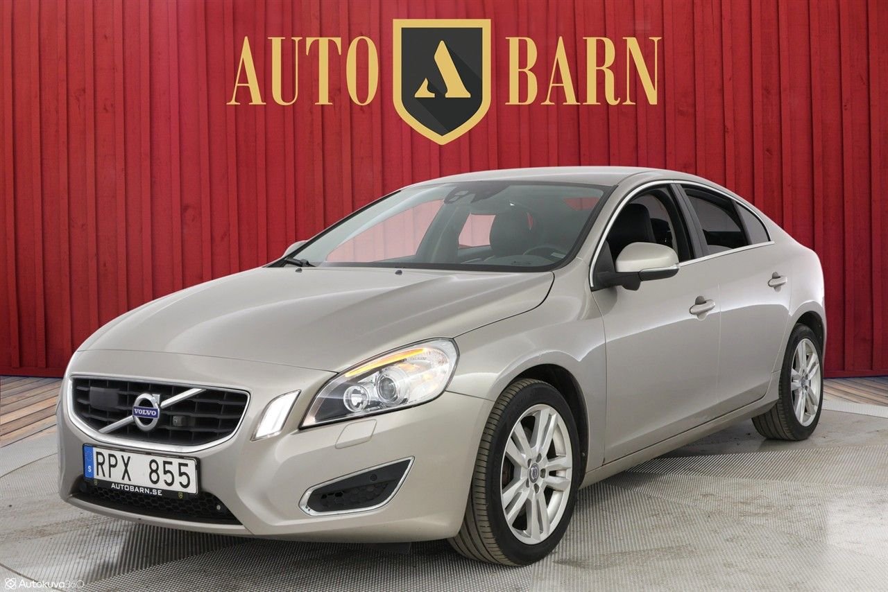 Volvo S60 D5 AWD Geartronic, 215hp, 2012