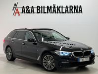 BMW 520 d xDrive Sport line Panorama Drag Värmare Display-K