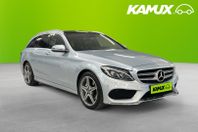 Mercedes-Benz C 220 T d 9G-Tronic Pano AMG Helskinn 170hk