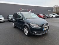 Volkswagen CrossTouran 2.0 TDI Navi Drag 7-sits (140hk)