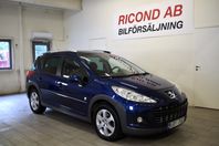 Peugeot 207 SW OUTDOOR 1.6 HDI 111HK PANO HALVSKINN LÅGMIL