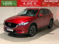 Mazda CX-5 AWD Optimum 2,2 DE | 175hk | Aut | DRAG | Värmare