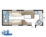 Kabe Imperial 630 TDL FK KS (Tandem)