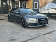 Audi RS6 |Avant|4.0 TFSI|V8|Svensksåld|Pano|Navi|360|HuD|