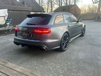 Audi RS6 |Avant|4.0 TFSI|V8|Svensksåld|Pano|Navi|360|HuD|