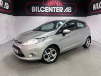 Ford Fiesta 1.25 Ny servad Låg års AUX Bes tom 250531 SoV