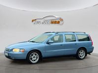 Volvo V70 2.4D Kinetic NYSER- DRAGKROK- NYBES