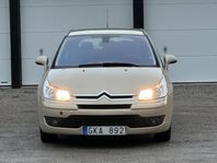 Citroën C4 1.6 Bioflex Euro 4 Välskött Nybesiktigad Nyservad