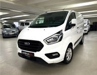 Ford Transit Custom Värmare Kamera Drag 3-Sits MOMS