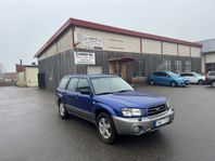 Subaru Forester 2.0 4WD Euro 3, Ny servad