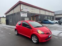 Toyota Aygo 3-dörrar 1.0 VVT-i Euro 4