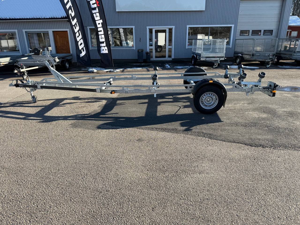 Båttrailer Brenderup 221800B X