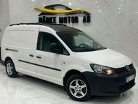 Volkswagen Caddy Maxi 1.6 TDI Euro 5 Ny servad Långa Skåpet