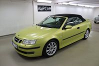 Saab 9-3  CABRIOLET 2.0 T AUT 175HK 6500MIL NYSERVAD