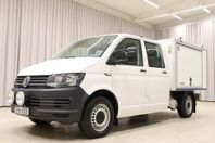 Volkswagen Transporter 4M 150HK 5-Sits Kåpa Servicebil Moms