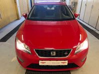 Seat Leon 1.4 TSI FR 140HK NYSERVAD/P-SENSORER/SOV/FIN
