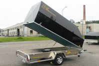 Aluminiumsläpvagn - 3s Alutrailers A360