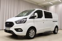 Ford Transit  Custom 170HK Automat Dubbelhytt EnÄgare Moms