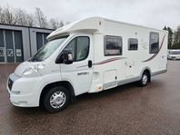 Fiat Rapido 691 F 8900 mil. Ac bil,, solpanel queensbed 2013