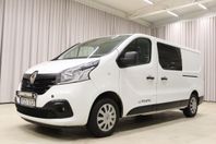 Renault Trafic dCi 125HK Dubbelhytt 6-Sits Drag Värmare Moms