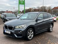 BMW X1 xDrive25d Steptronic Sport line Euro 6/p-tag/gps/b-k