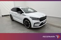 Skoda Enyaq iV 60 180hk SportLine Panorama CarPlay Navi