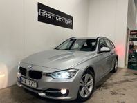 BMW 318 d Touring Sport line Euro 5/1-Ägare/Lågmil